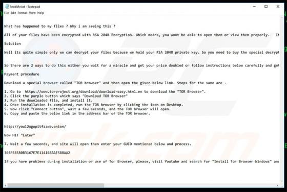 SIGMA Ransomware