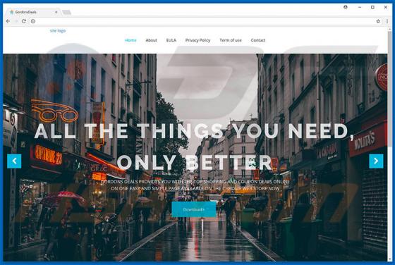 Gordon Deals Adware