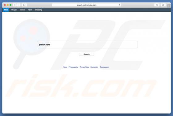 Search.cuttinsledge.com Redirect (Mac)