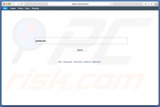 Search.manroling.com Redirect (Mac)