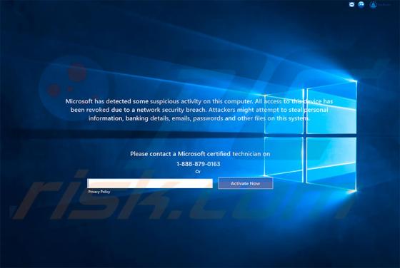 All Access To This Device Has Been Revoked Scam