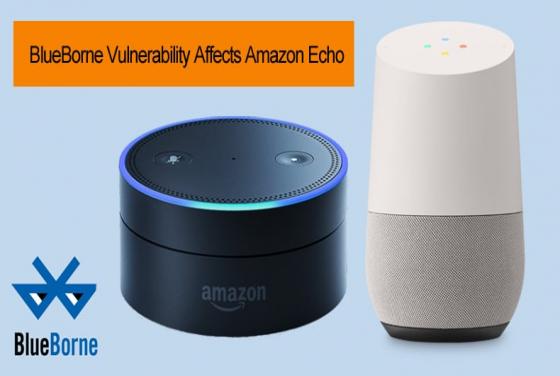 BlueBorne Vulnerability Affects Amazon Echo