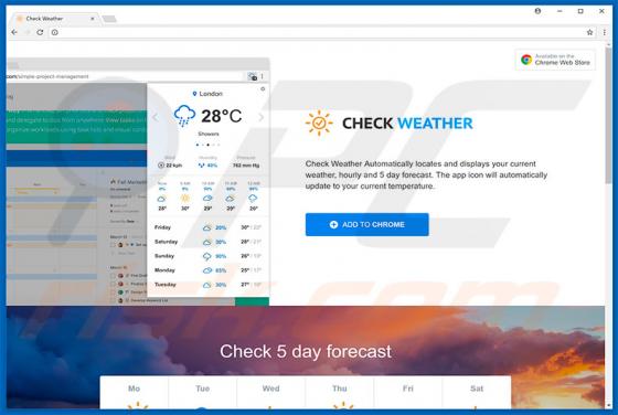 Check Weather Adware