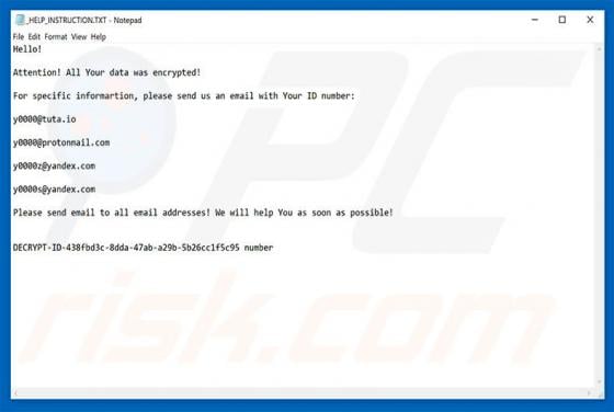 0000 Ransomware