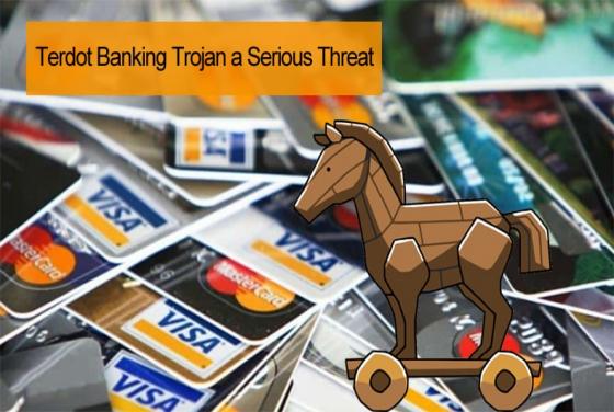 Terdot Banking Trojan a Serious Threat