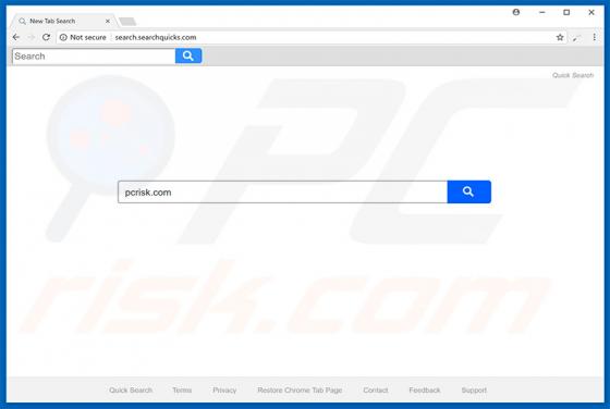 Search.searchquicks.com Redirect