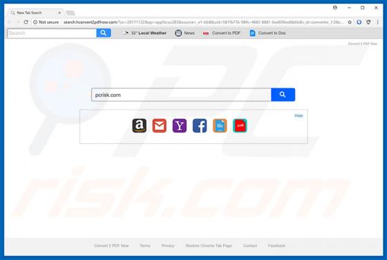Search.hconvert2pdfnow.com Redirect