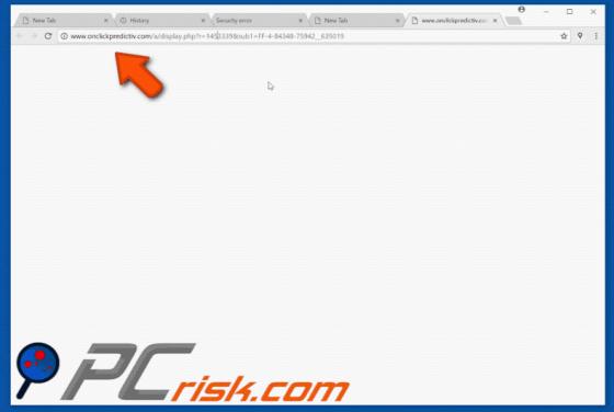 Onclickpredictiv.com Redirect