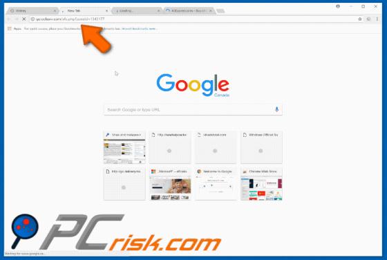 Oclasrv.com Redirect