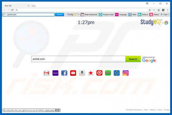 StudyHQ Toolbar