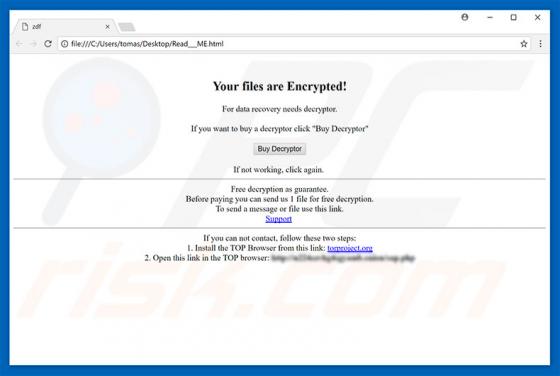 ..doc Ransomware