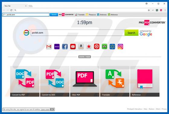 ProPDFConverter Toolbar