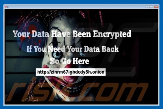Halloware Ransomware