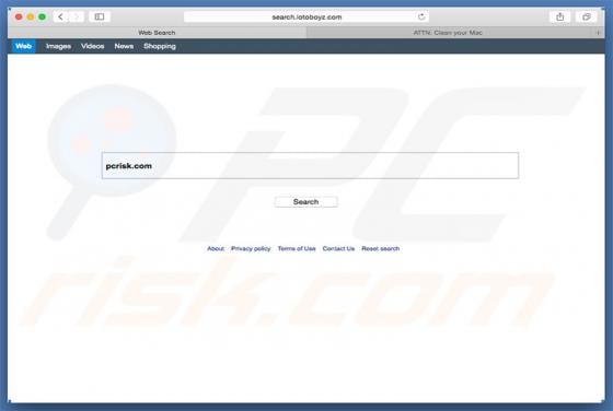 Search.lotoboyz.com Redirect (Mac)