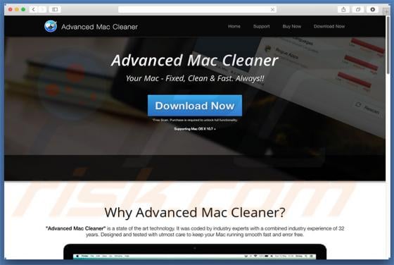Advanced Mac Cleaner Unwanted Application (Mac)