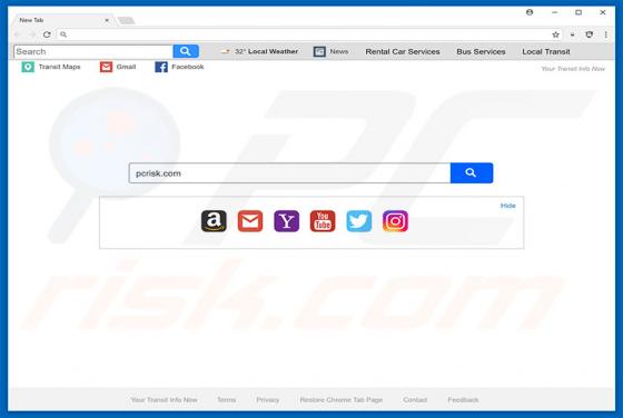 Yourtransitinfonow.com Redirect