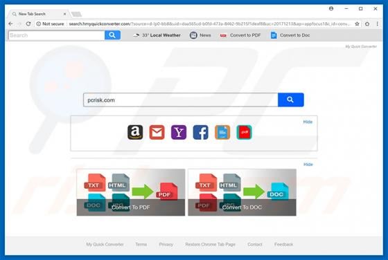Hmyquickconverter.com Redirect