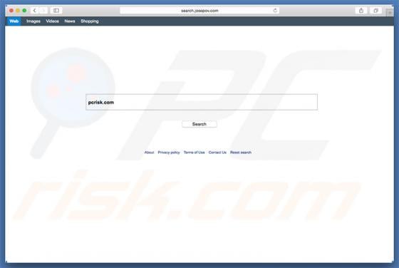 Search.josepov.com Redirect (Mac)