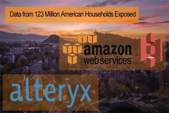 Data from 123 Million American Households Exposed