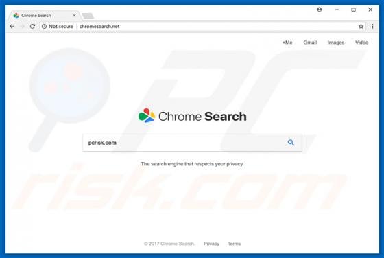 Chromesearch.net Redirect