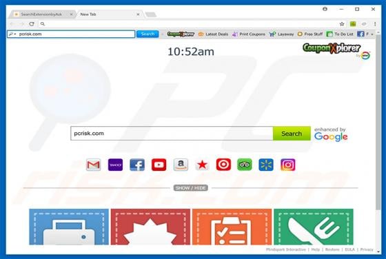 CouponXplorer Toolbar