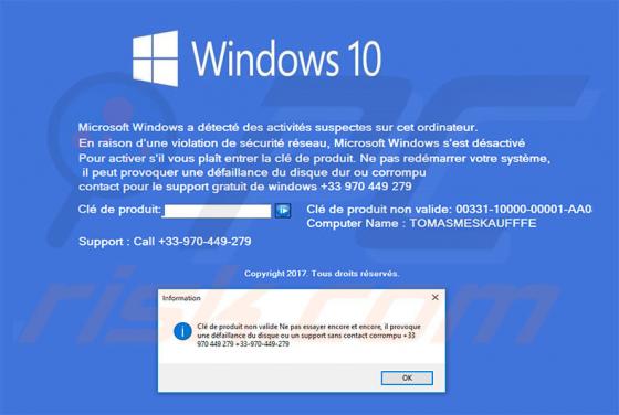 Windiskutility Scam