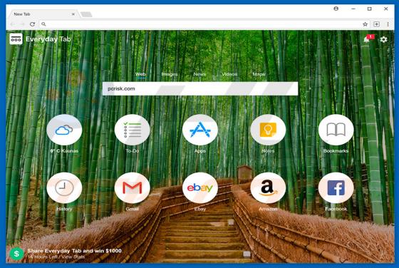 Everydaytab.com Redirect