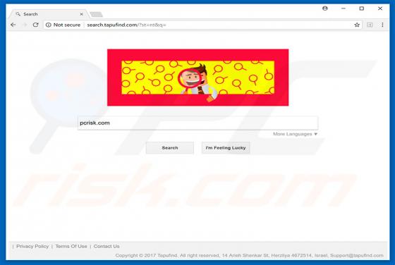 Search.tapufind.com Redirect