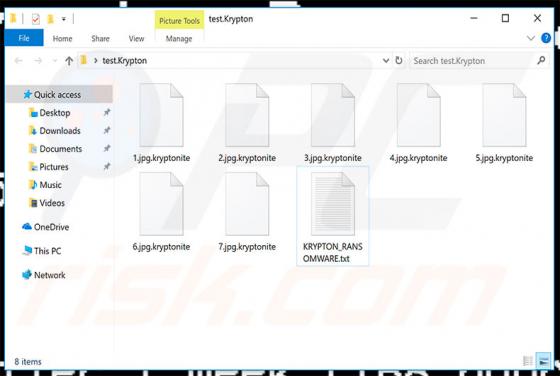 Krypton Ransomware