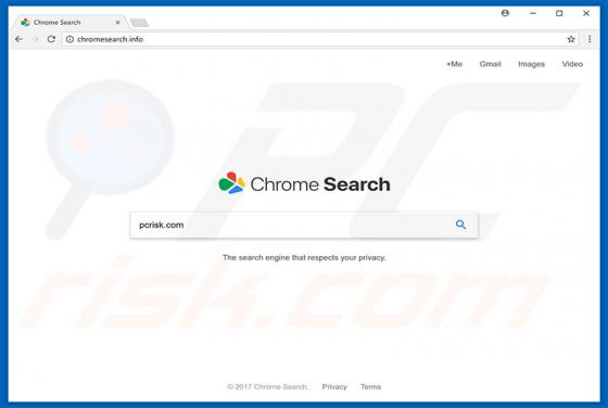 Chromesearch.info Redirect