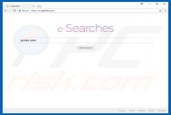 E-Searches.com Redirect