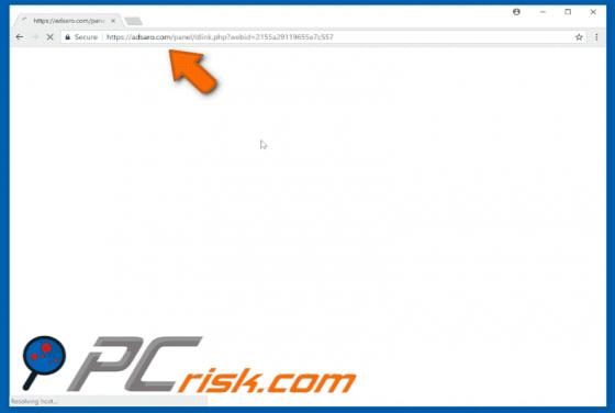 Adsaro.com Redirect