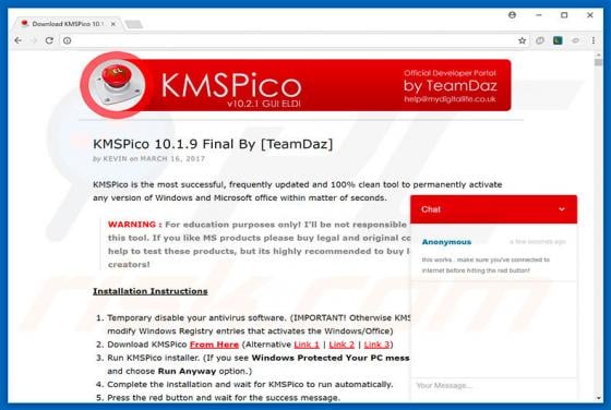 KMSPico Virus