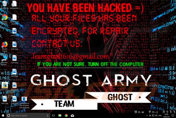 GHOST ARMY Ransomware