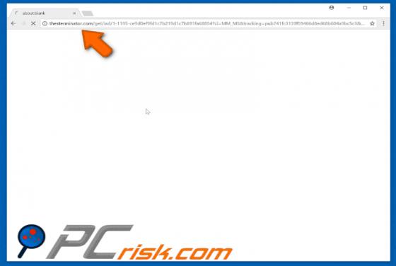 Thesterminator.com Redirect