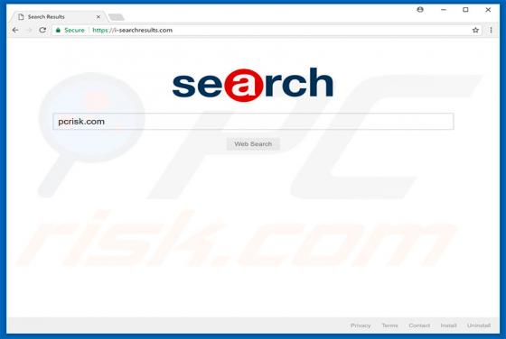 I-searchresults.com Redirect