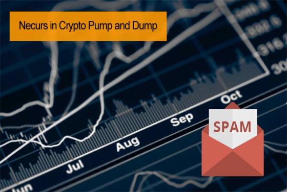 Necurs in Crypto Pump and Dump
