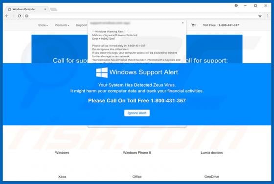 Windows Has Been Shutdown Scam