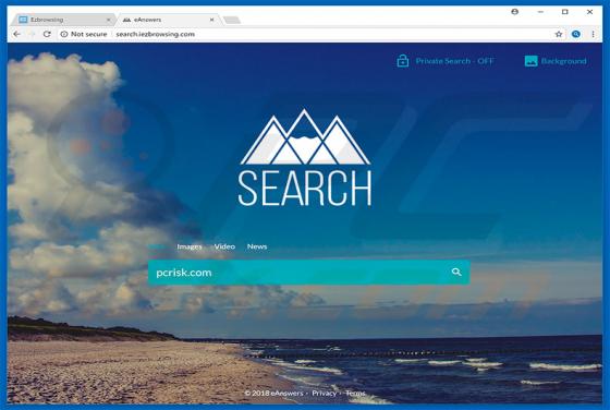 Search.iezbrowsing.com Redirect