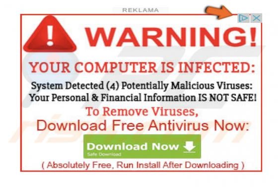 AdChoices Virus