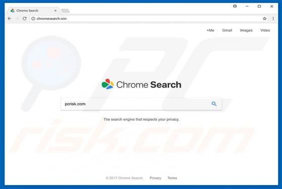 Chromesearch.win Redirect