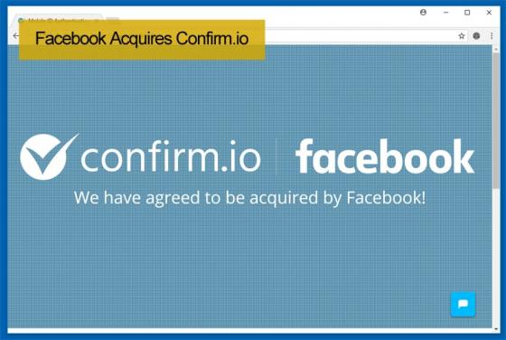 Facebook Acquires Confirm.io