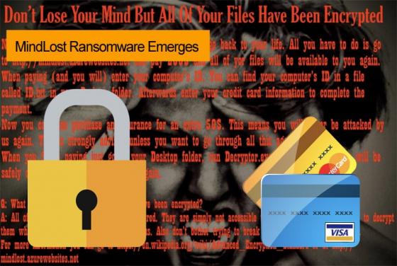MindLost Ransomware Emerges