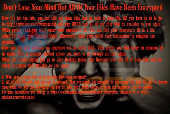 MindLost Ransomware