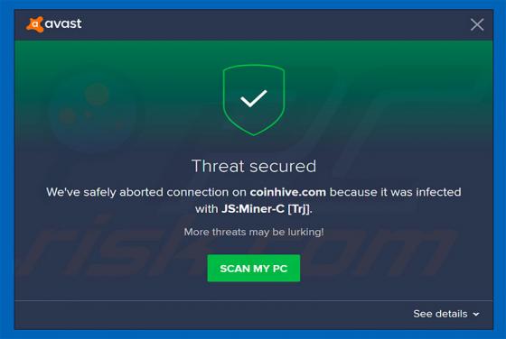 JSMiner-C Virus