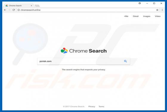 Chromesearch.online Redirect