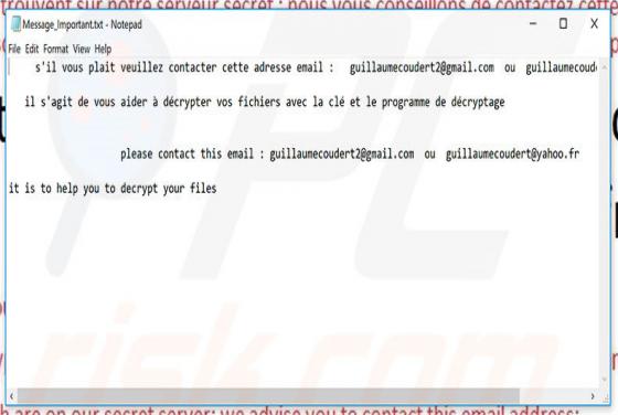 Payerranso Ransomware