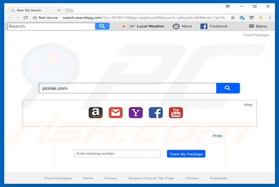 Search.searchtpg.com Redirect