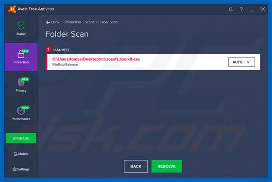 FileRepMalware Virus