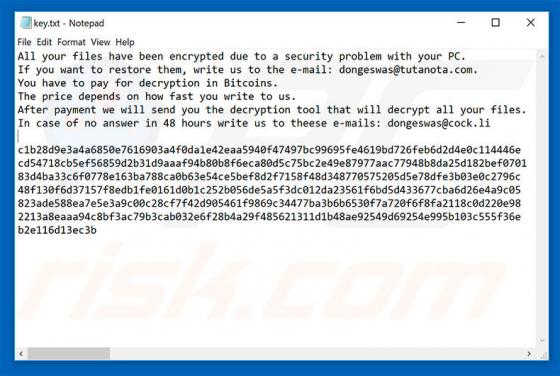 Tornado Ransomware